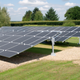 Installation de panneaux photovoltaïques pour zones résidentielles Taverny